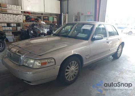 2010 Mercury Grand Marquis Ls (Fleet Only) from USA, damaged, VIN 2MEBM7FV3AX626037